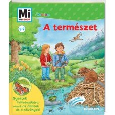 A természet - Mi Micsoda Junior     16.95 + 1.95 Royal Mail